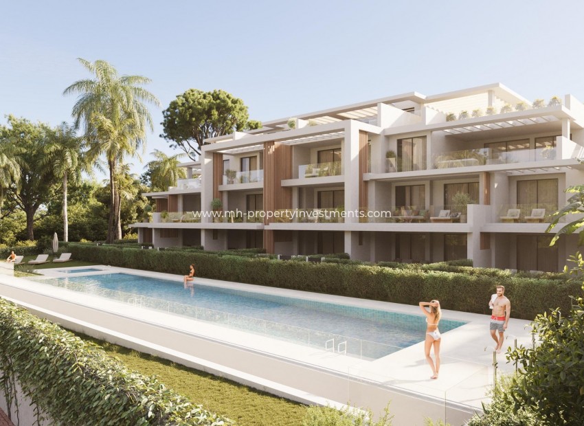 Neubau - Wohnung - Estepona - Resinera Voladilla