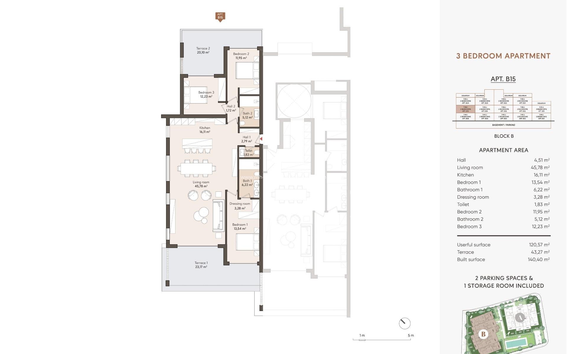 Neubau - Wohnung - Estepona - Resinera Voladilla