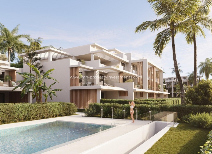 Neubau - Wohnung - Estepona - Resinera Voladilla