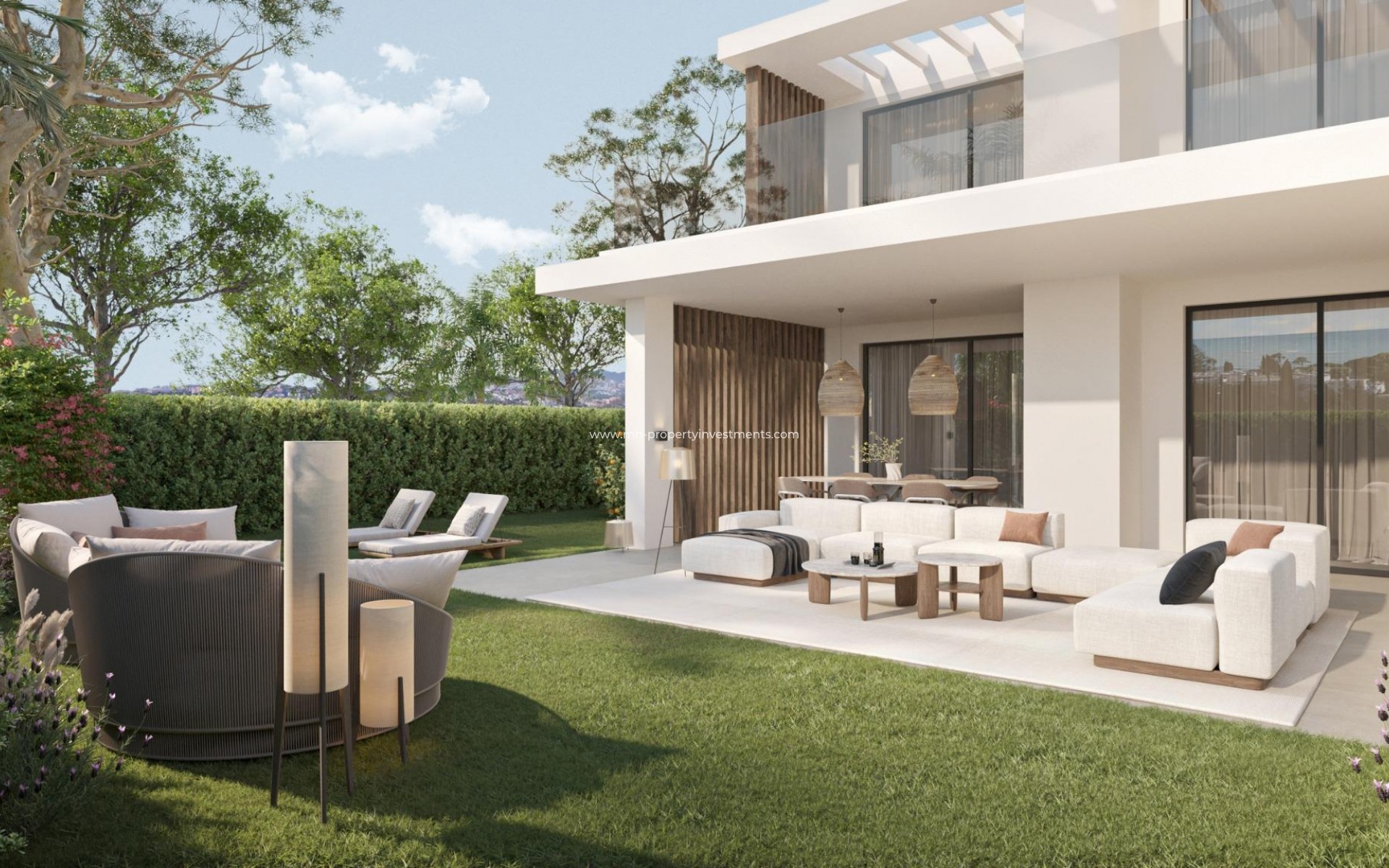 Neubau - Wohnung - Estepona - Resinera Voladilla