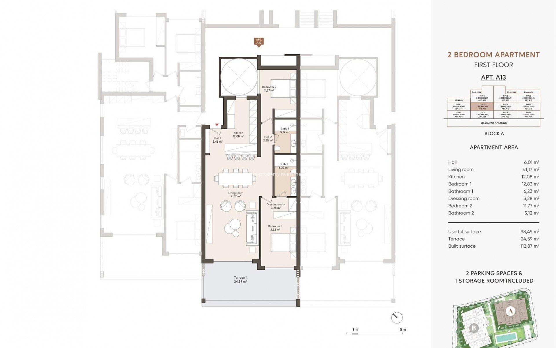 Neubau - Wohnung - Estepona - Resinera Voladilla