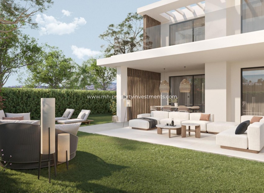 Neubau - Wohnung - Estepona - Resinera Voladilla