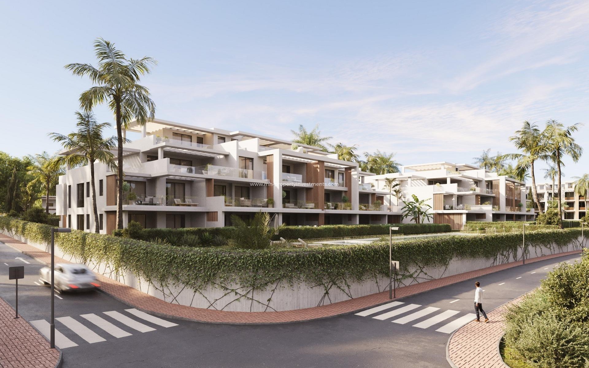 Neubau - Wohnung - Estepona - Resinera Voladilla