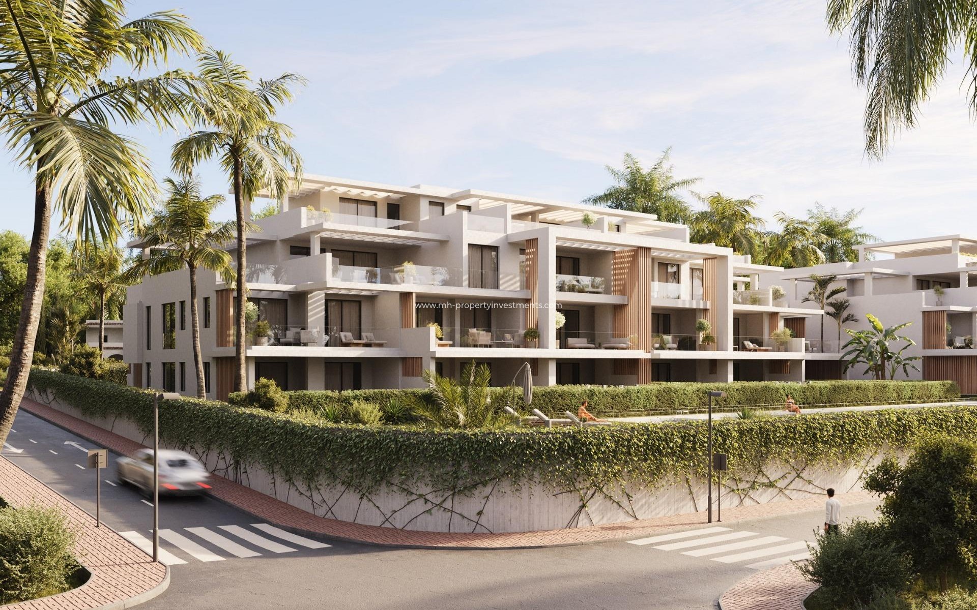 Neubau - Wohnung - Estepona - Resinera Voladilla