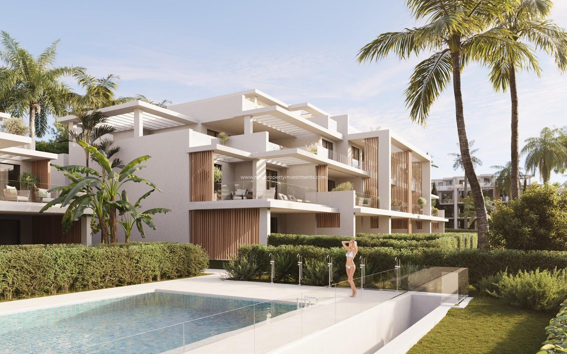 Neubau - Wohnung - Estepona - Resinera Voladilla