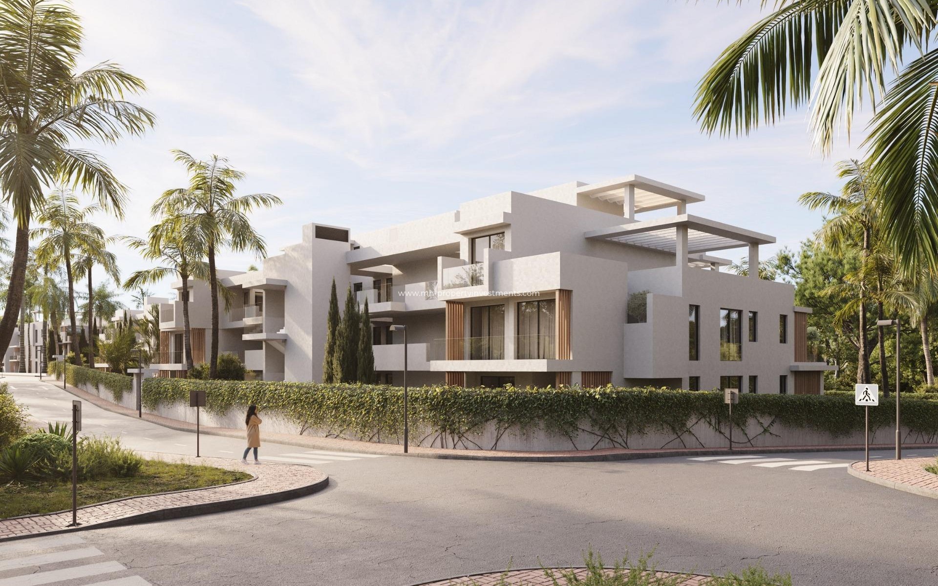 Neubau - Wohnung - Estepona - Resinera Voladilla