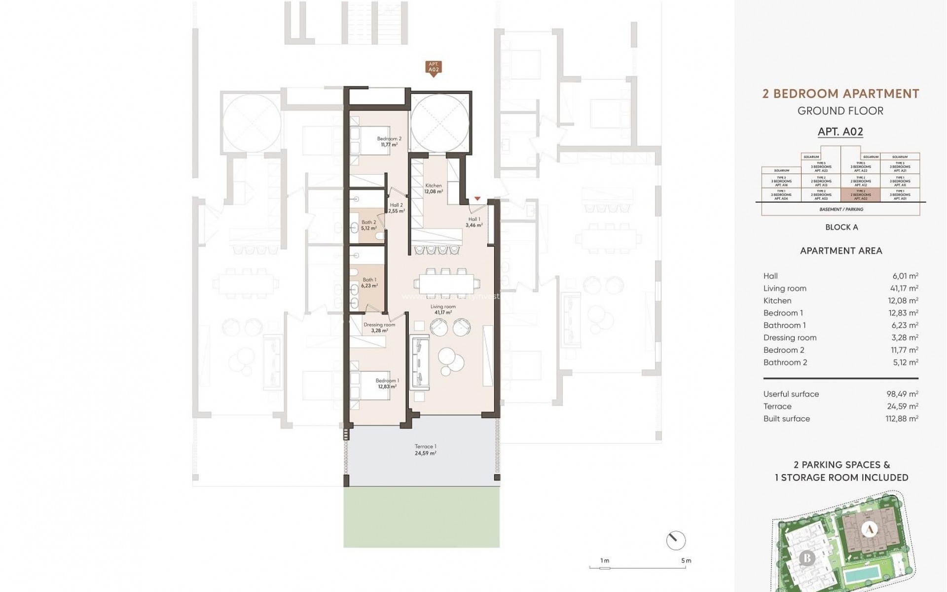 Neubau - Wohnung - Estepona - Resinera Voladilla