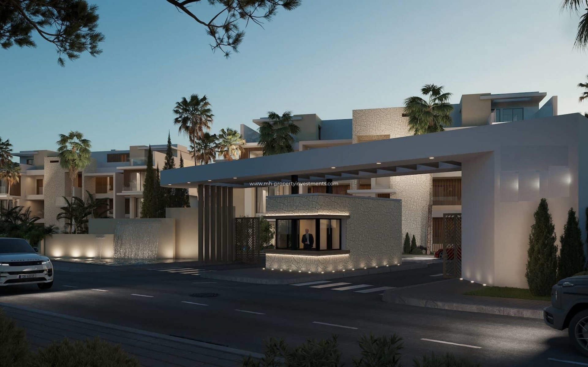 Neubau - Wohnung - Estepona - Resinera Voladilla