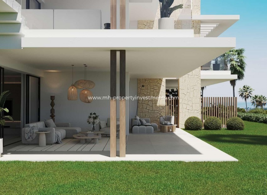 Neubau - Wohnung - Estepona - Resinera Voladilla