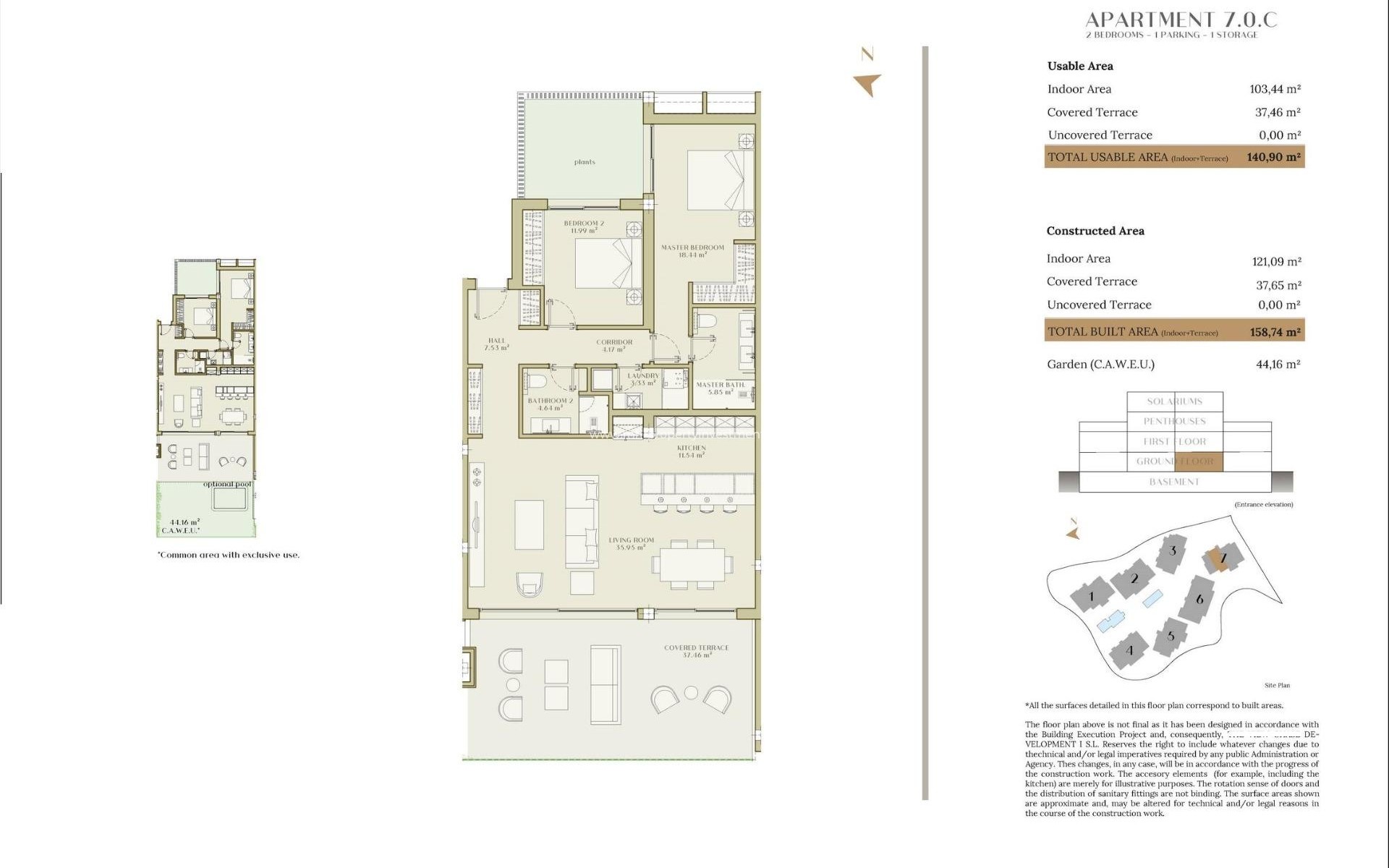 Neubau - Wohnung - Estepona - Resinera Voladilla