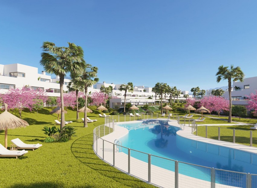 Neubau - Wohnung - Estepona - Riviera beach