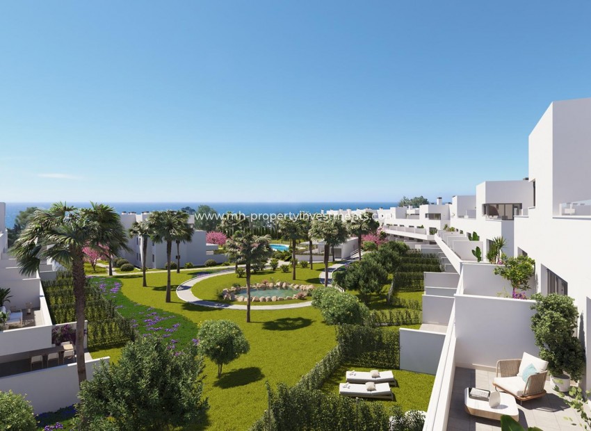 Neubau - Wohnung - Estepona - Riviera beach