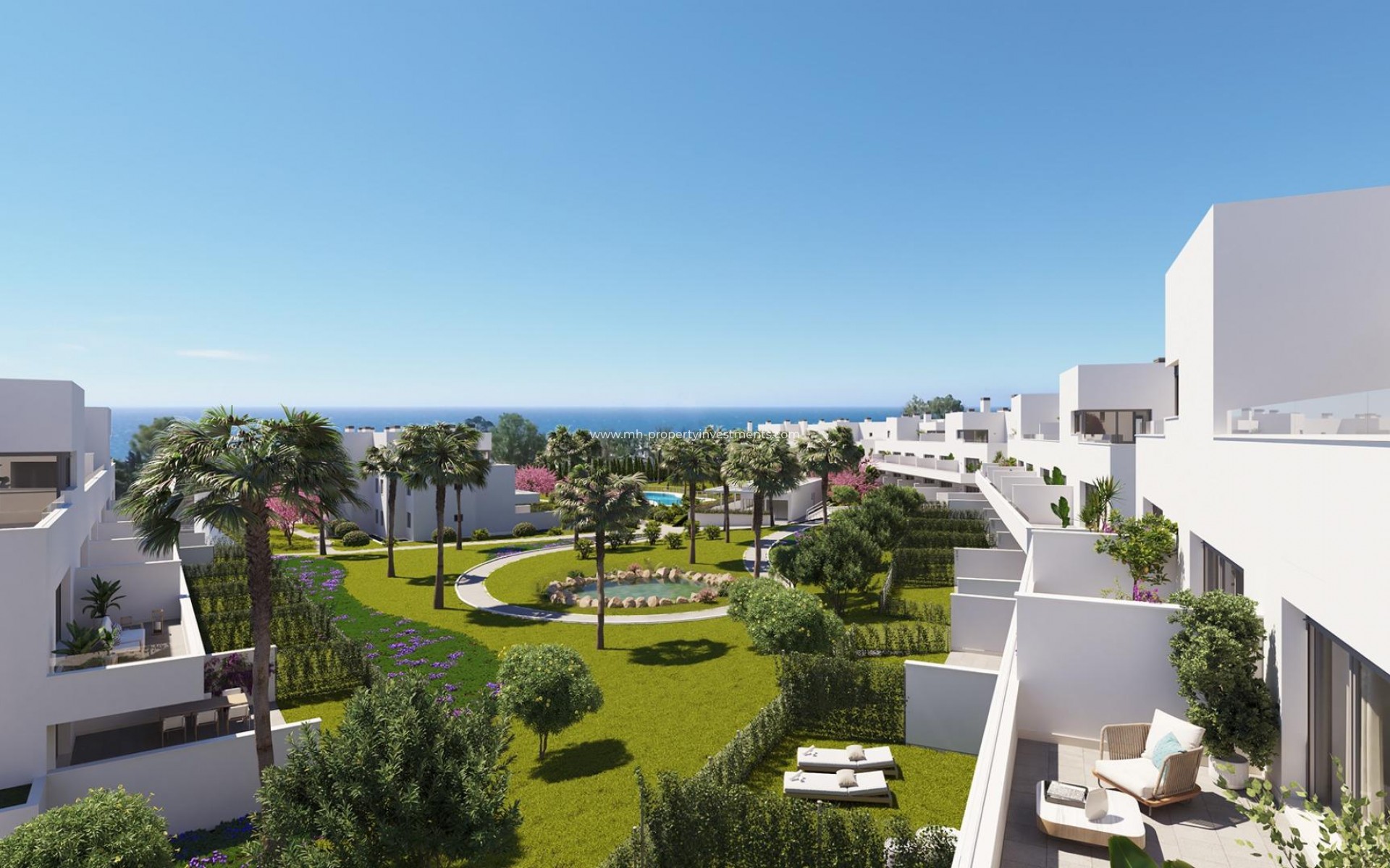 Neubau - Wohnung - Estepona - Riviera beach