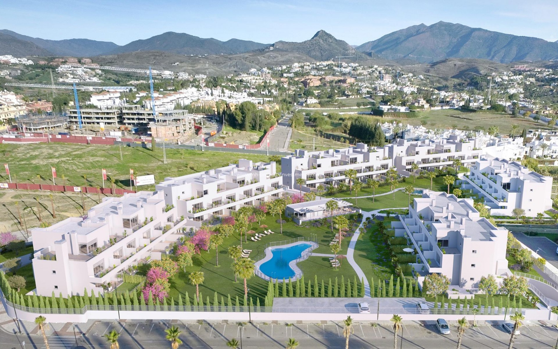 Neubau - Wohnung - Estepona - Riviera beach