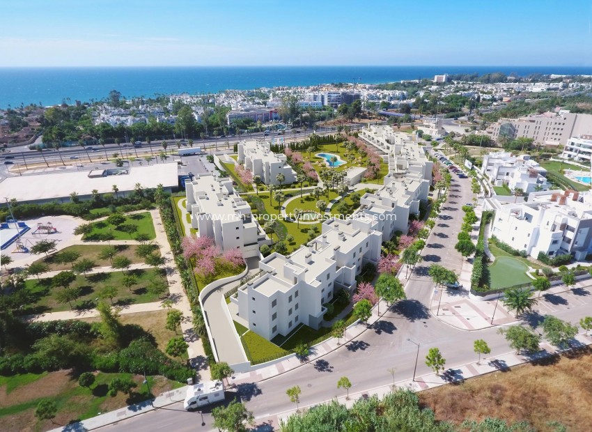 Neubau - Wohnung - Estepona - Riviera beach