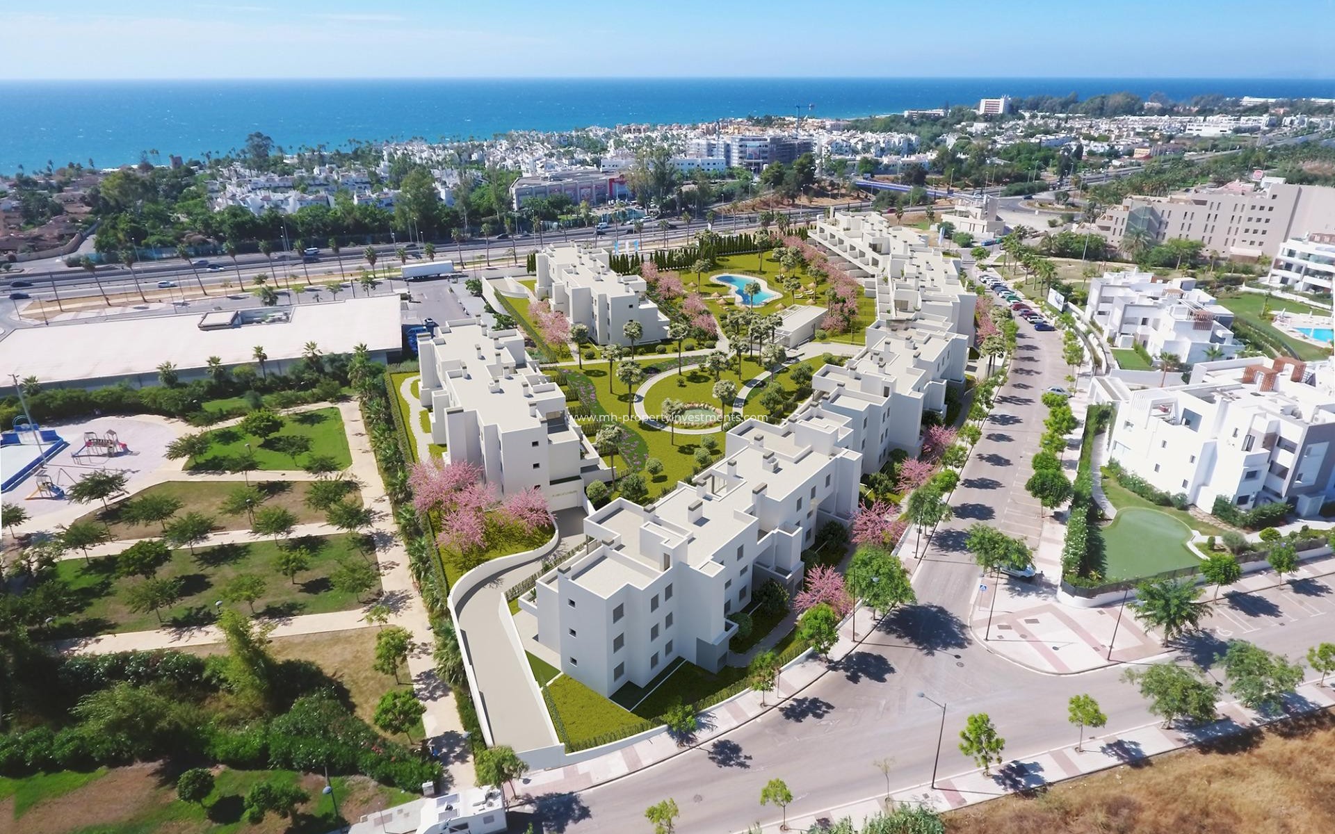 Neubau - Wohnung - Estepona - Riviera beach