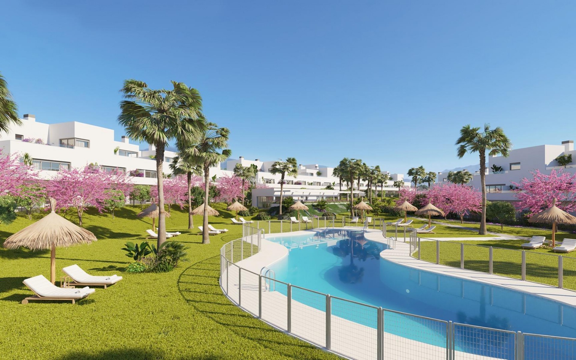 Neubau - Wohnung - Estepona - Riviera beach