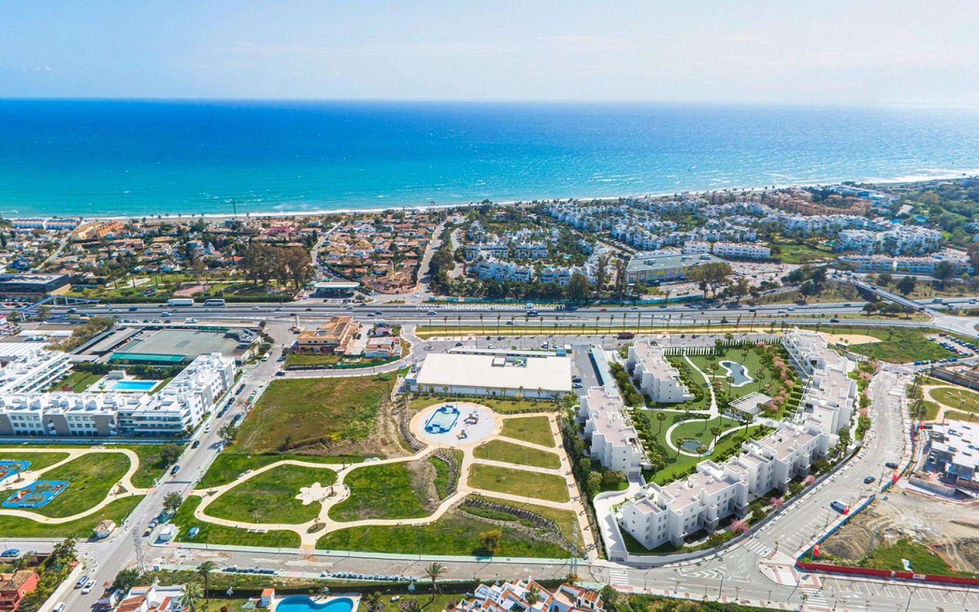 Neubau - Wohnung - Estepona - Riviera beach