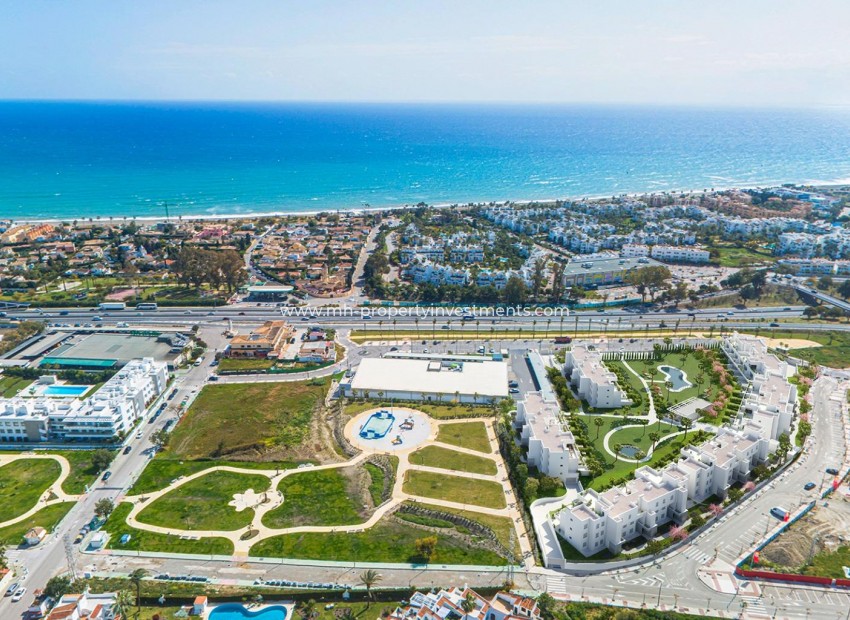 Neubau - Wohnung - Estepona - Riviera beach