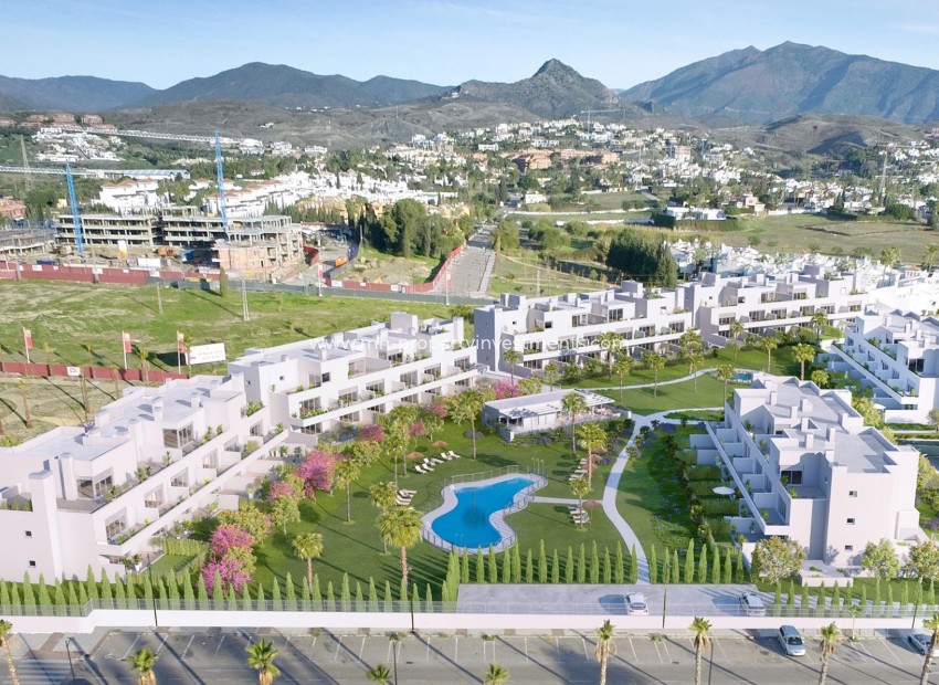 Neubau - Wohnung - Estepona - Riviera beach