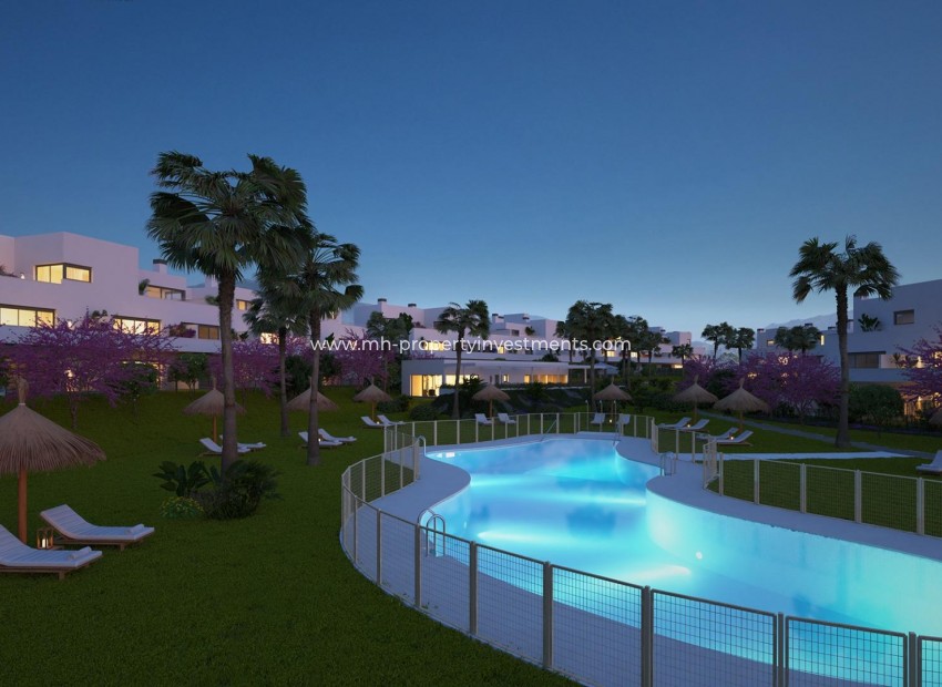 Neubau - Wohnung - Estepona - Riviera beach