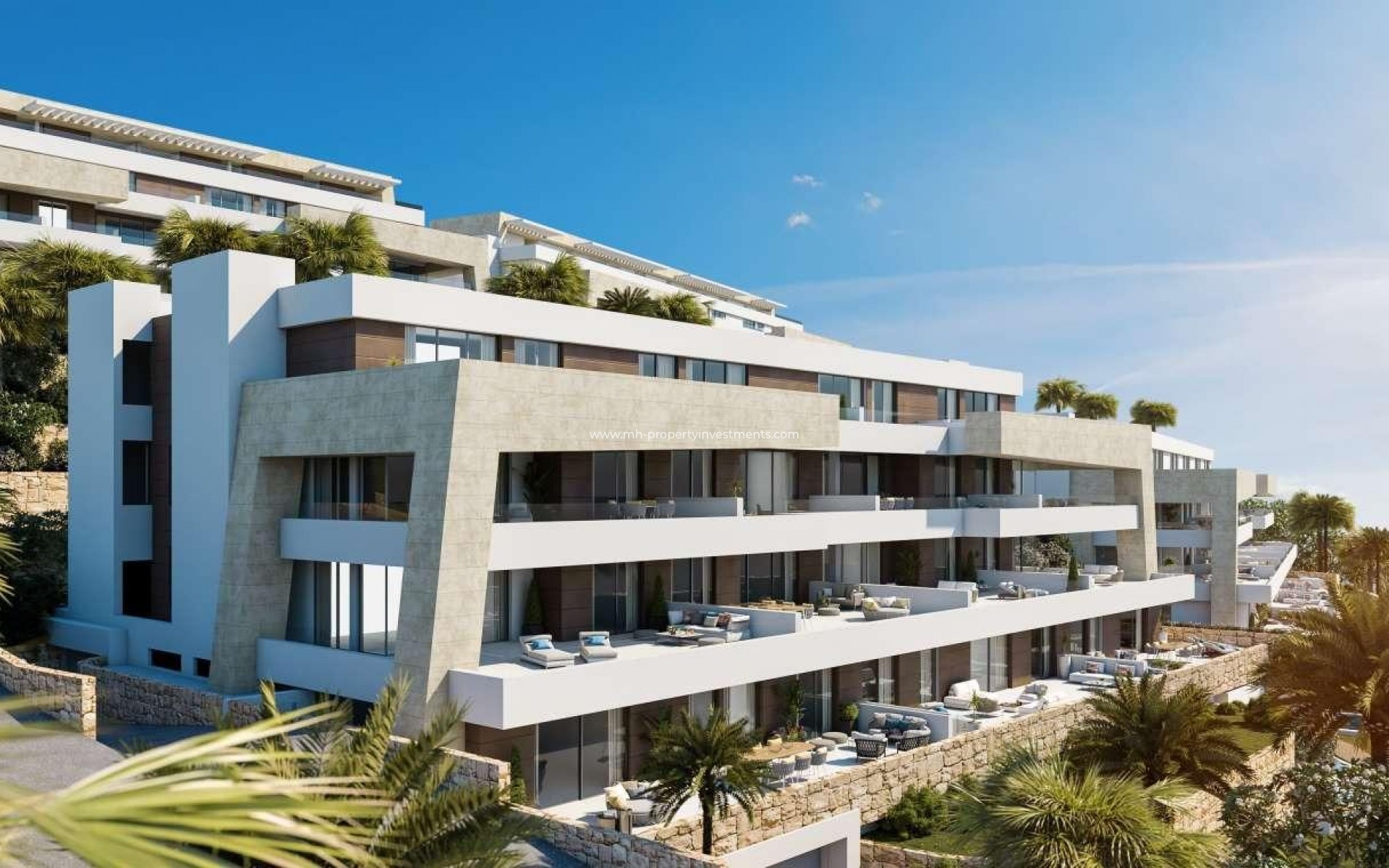 Neubau - Wohnung - Estepona - Selwo