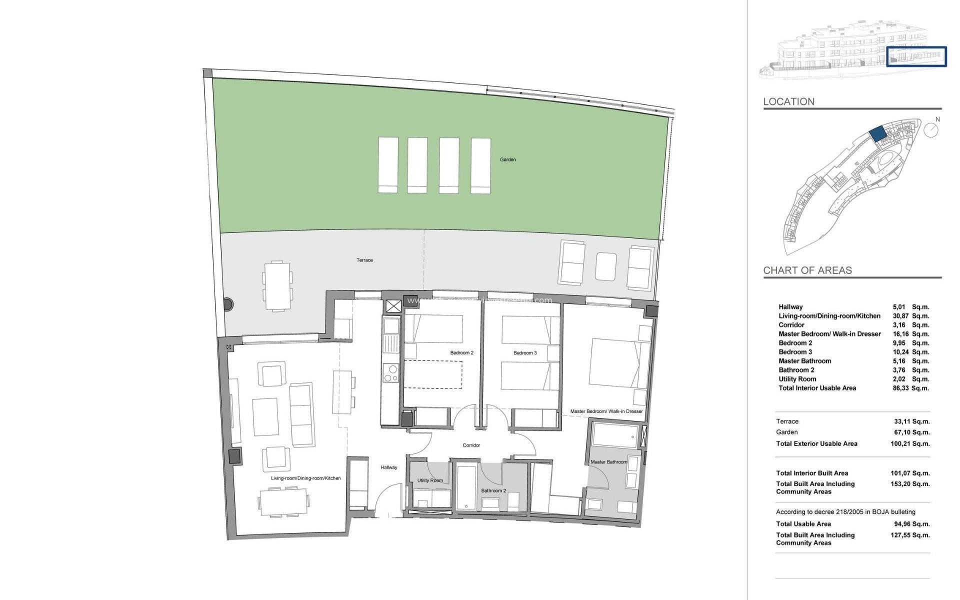 Neubau - Wohnung - Estepona - Teatro Auditorio Felipe Vi