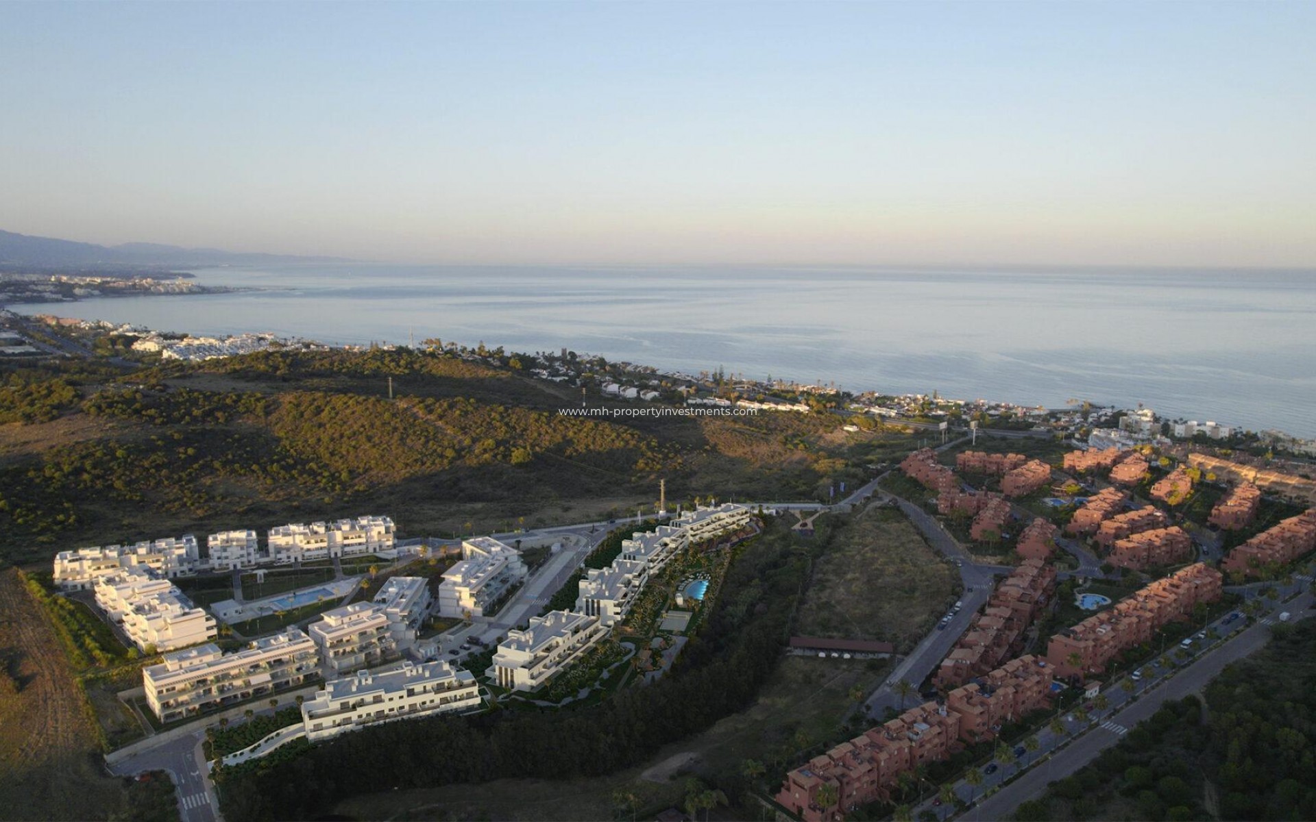 Neubau - Wohnung - Estepona - Urb. La Galera