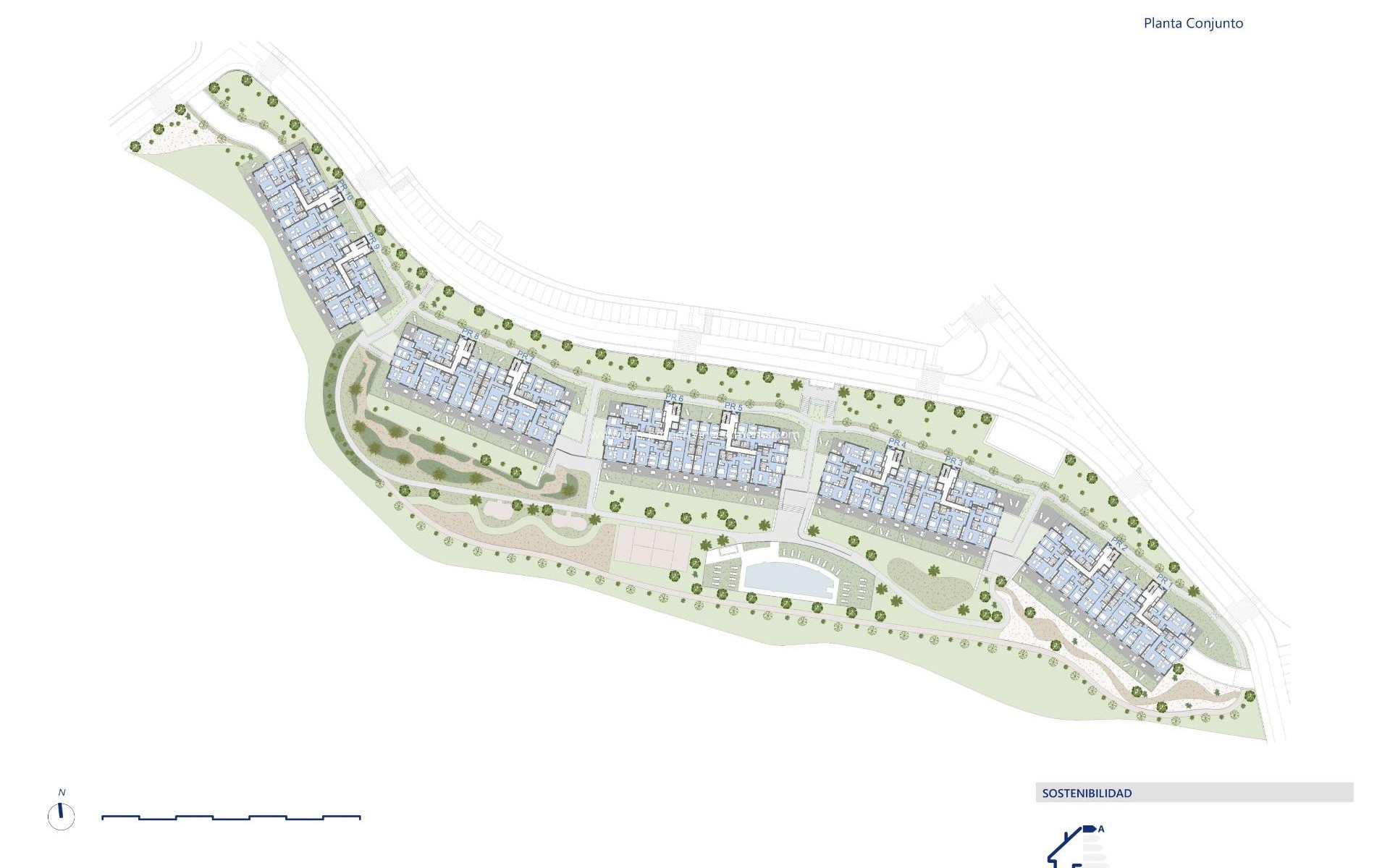 Neubau - Wohnung - Estepona - Urb. La Galera