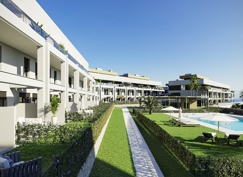 Neubau - Wohnung - Estepona