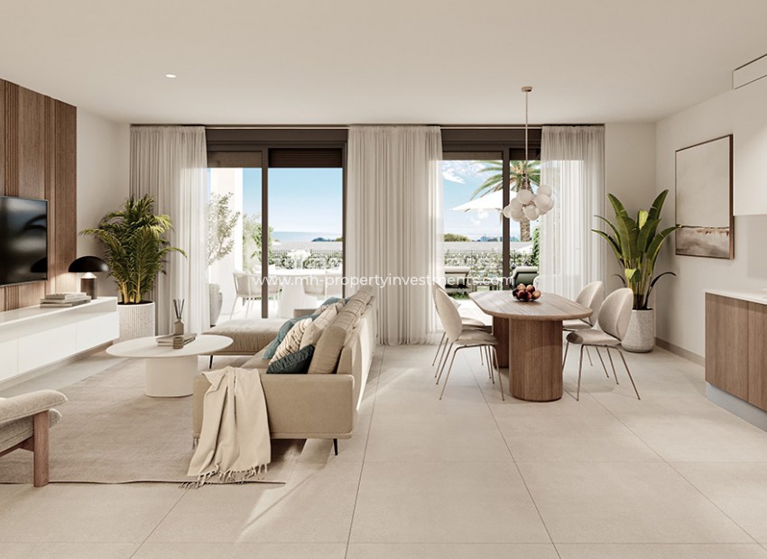 Neubau - Wohnung - Estepona