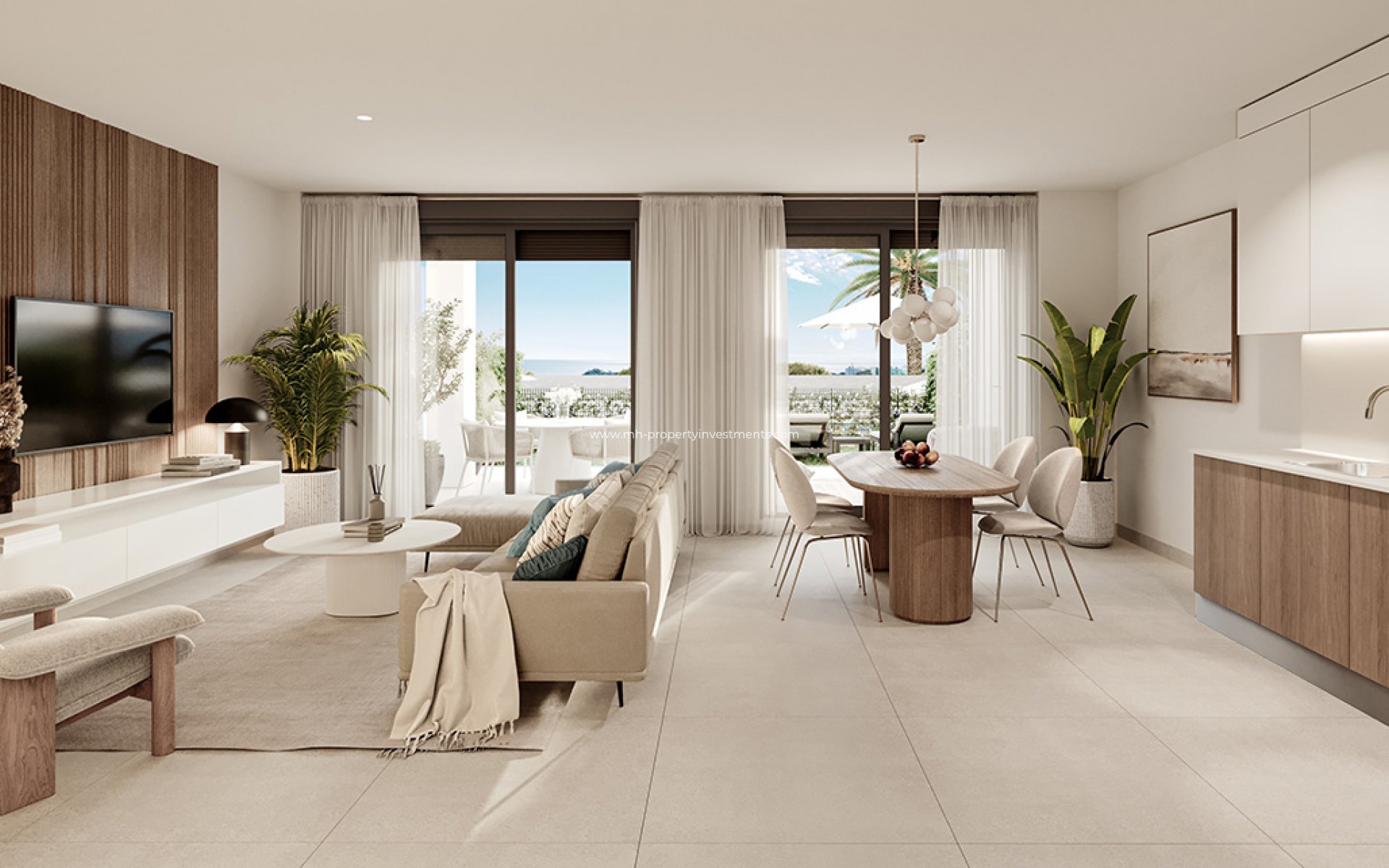 Neubau - Wohnung - Estepona
