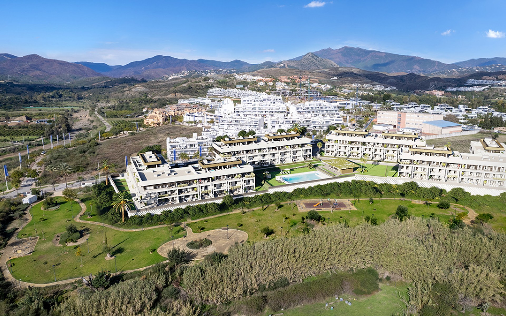 Neubau - Wohnung - Estepona