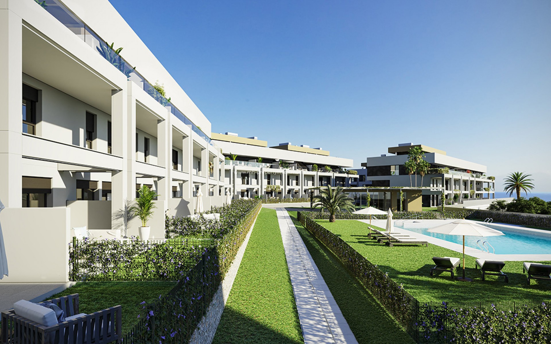 Neubau - Wohnung - Estepona