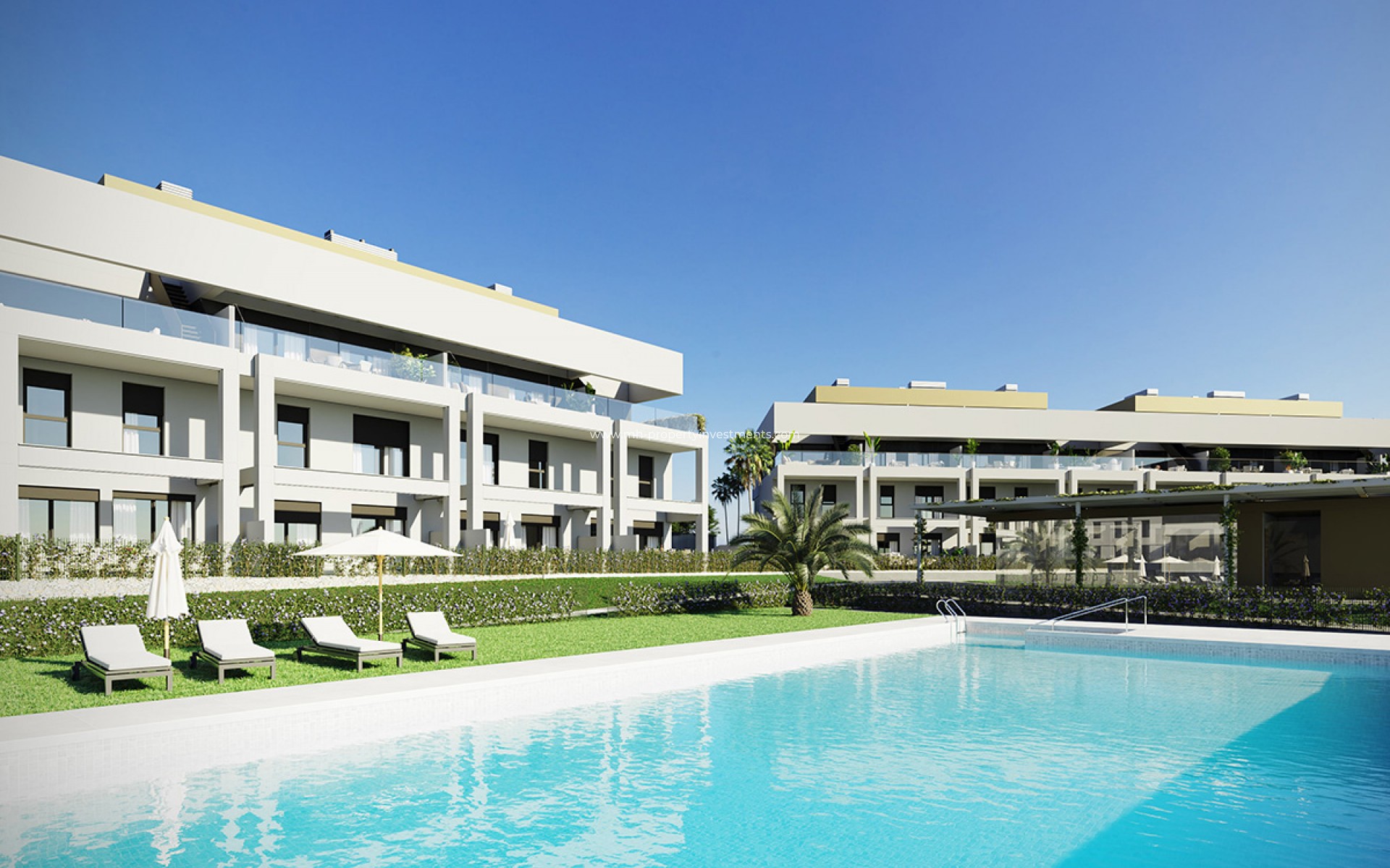 Neubau - Wohnung - Estepona