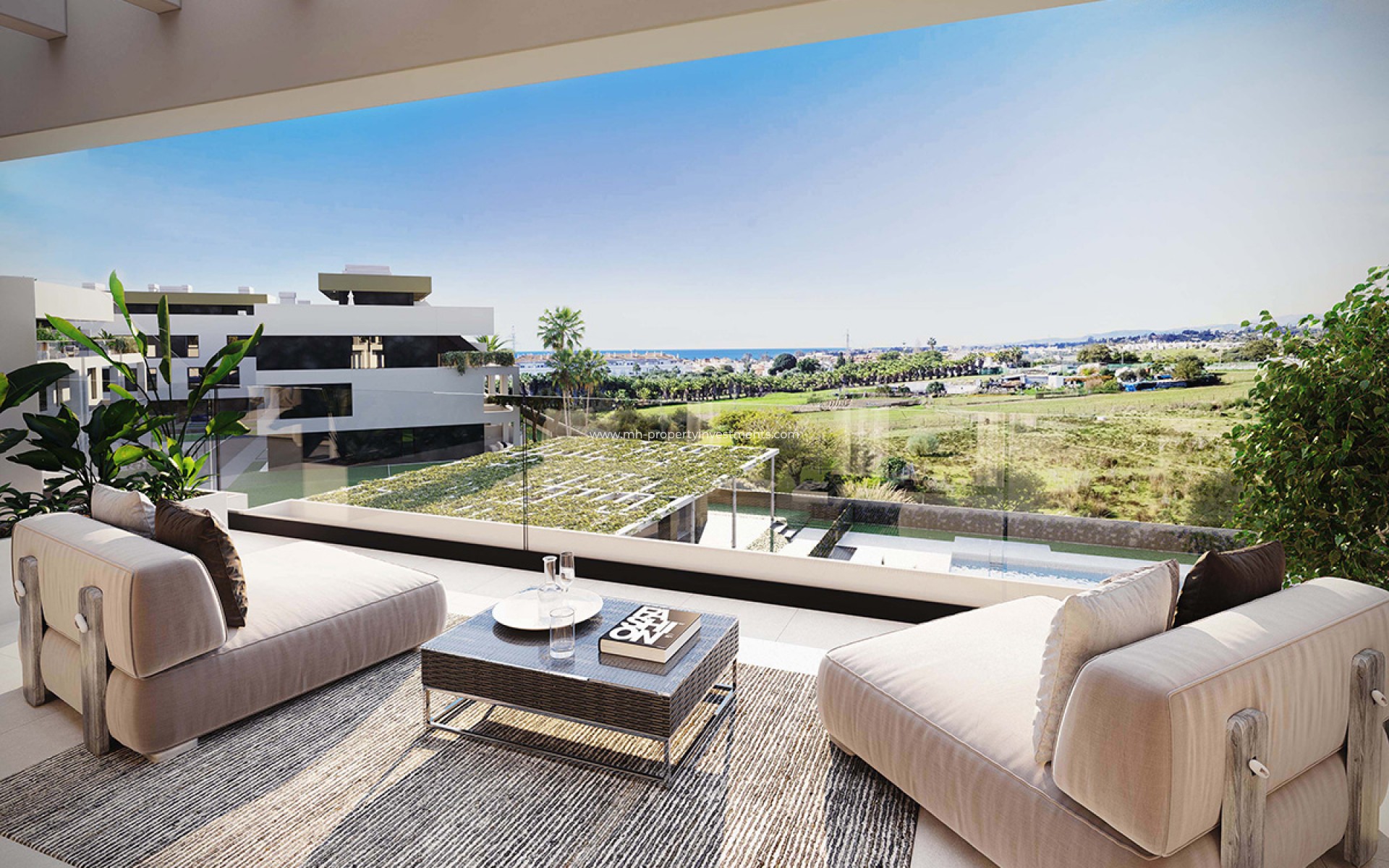 Neubau - Wohnung - Estepona