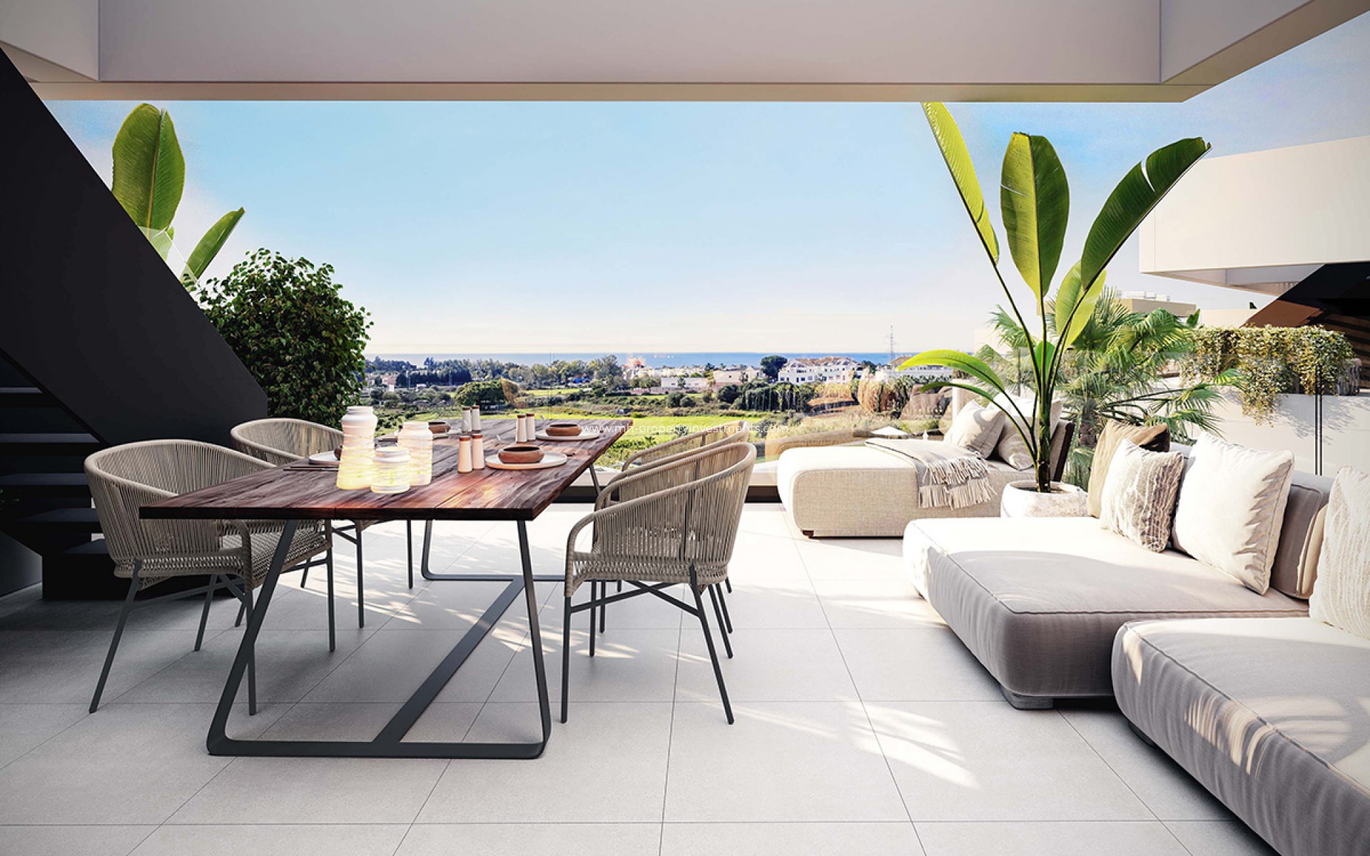 Neubau - Wohnung - Estepona