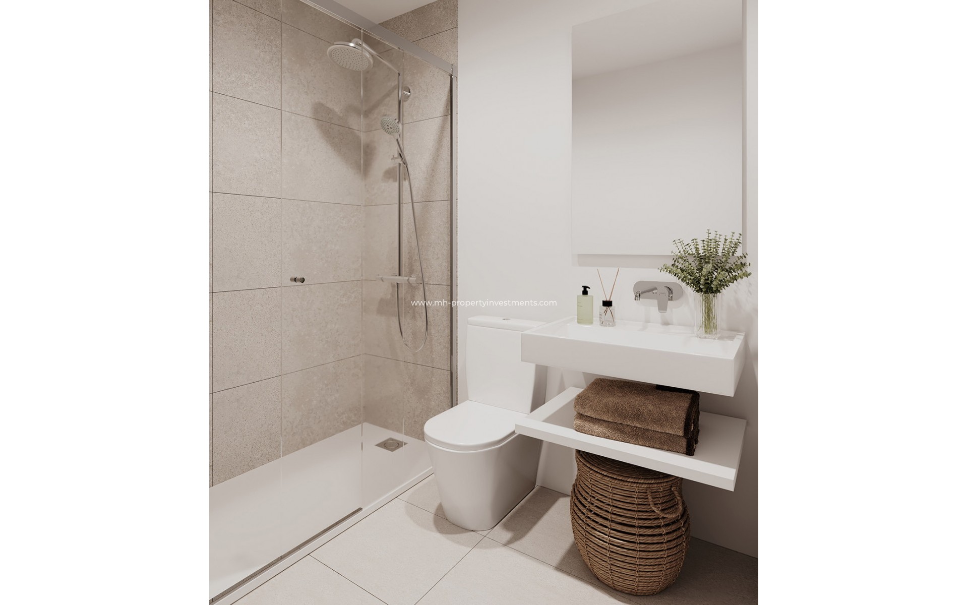 Neubau - Wohnung - Estepona