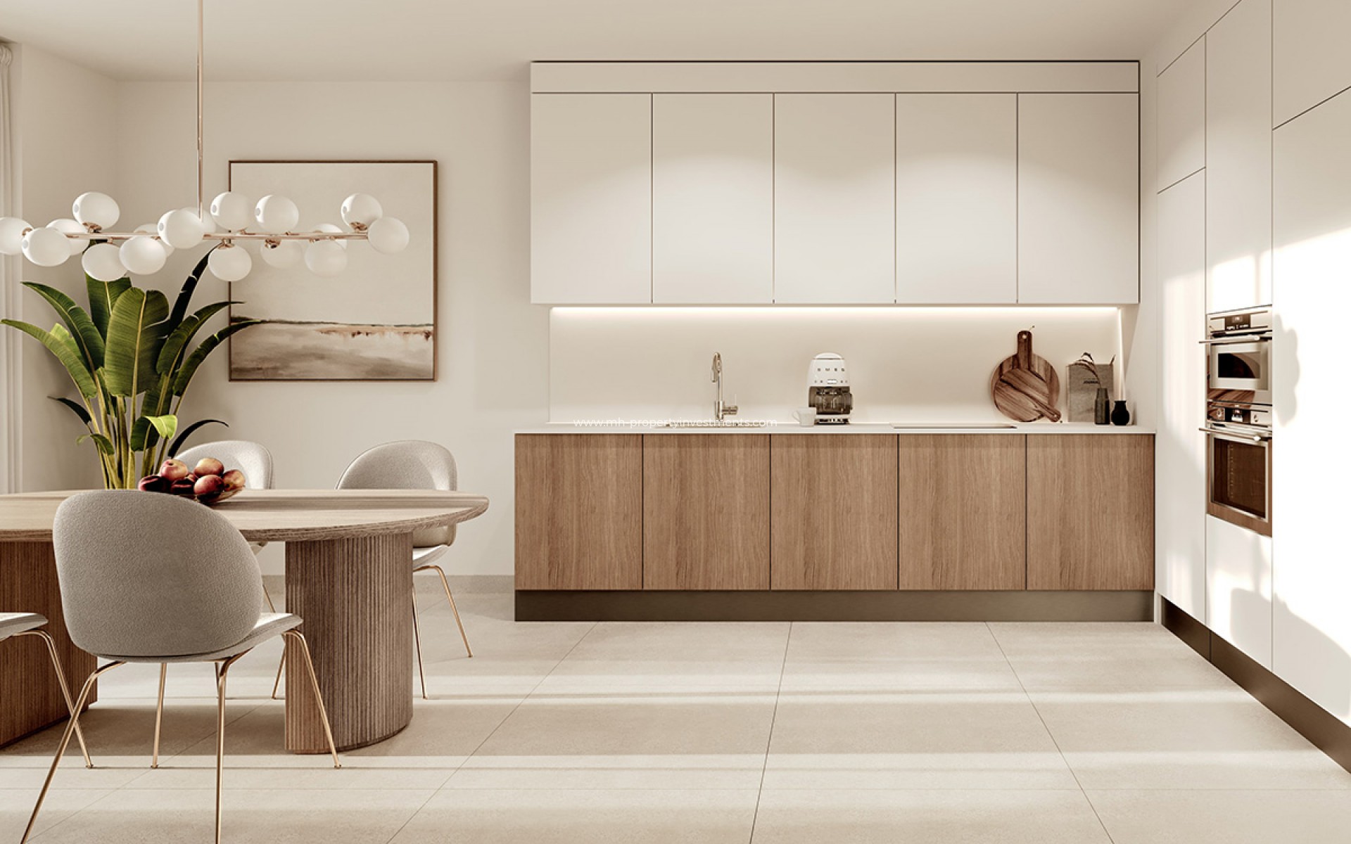 Neubau - Wohnung - Estepona