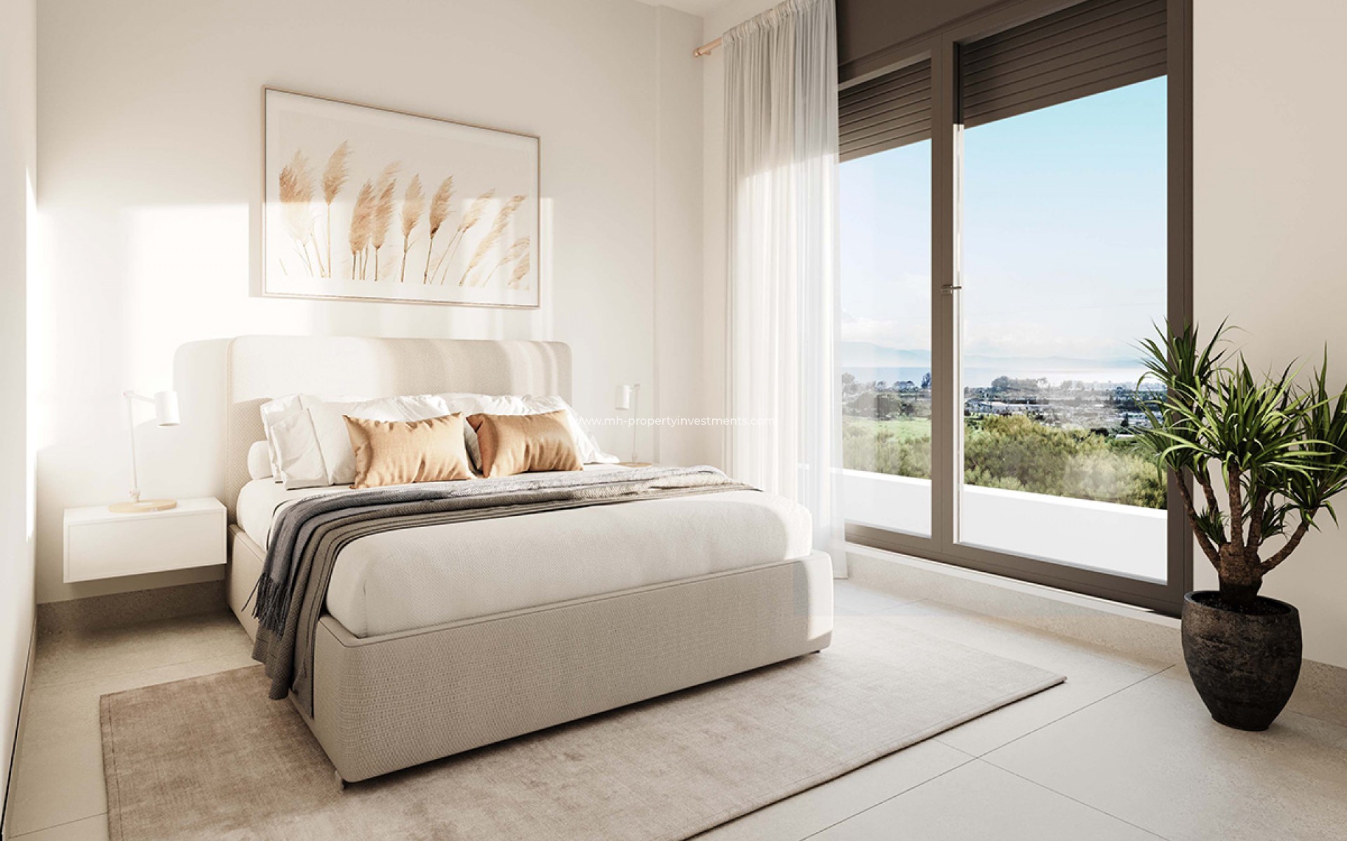 Neubau - Wohnung - Estepona