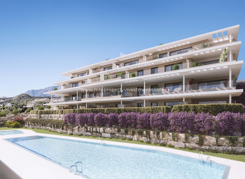 Neubau - Wohnung - Estepona