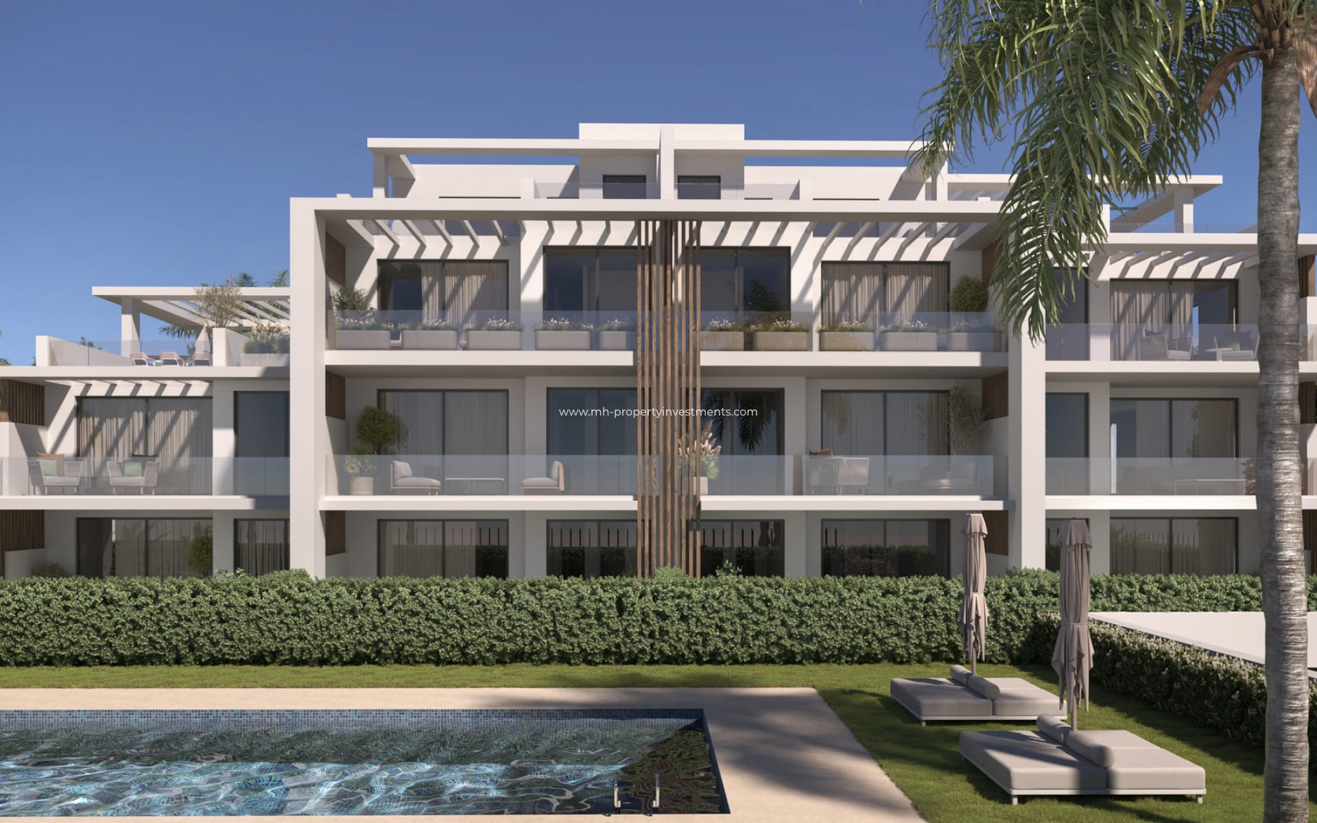 Neubau - Wohnung - Estepona