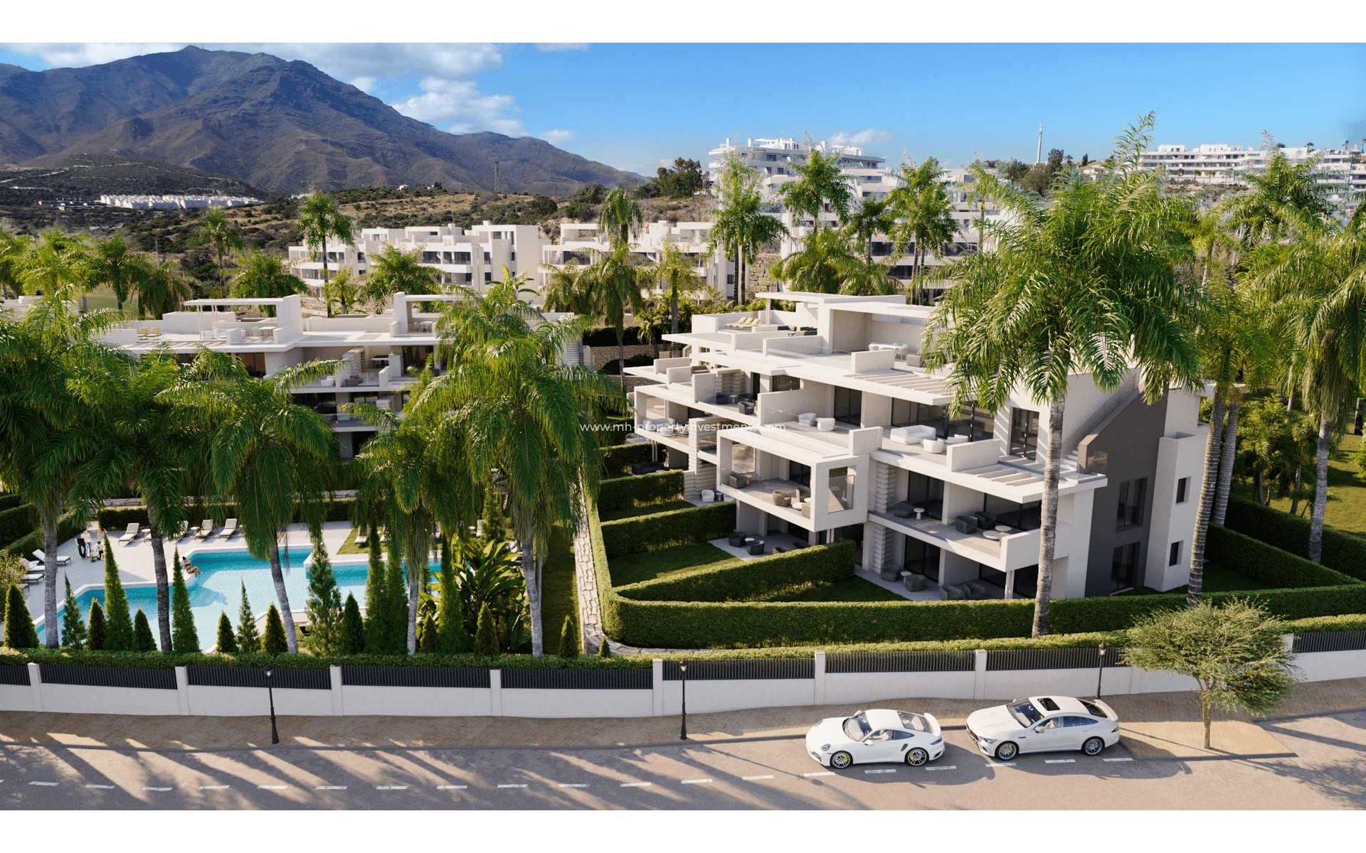 Neubau - Wohnung - Estepona