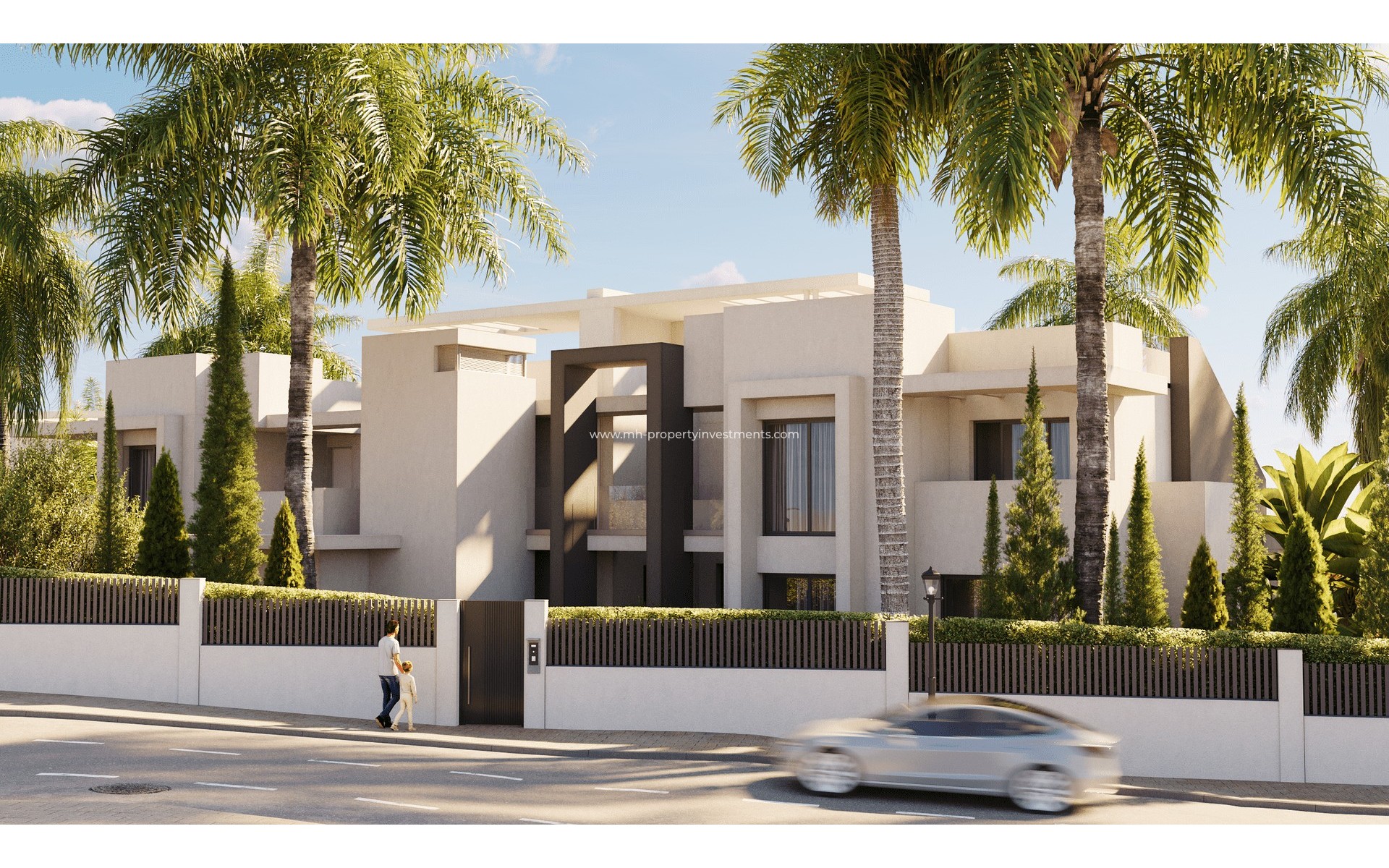 Neubau - Wohnung - Estepona
