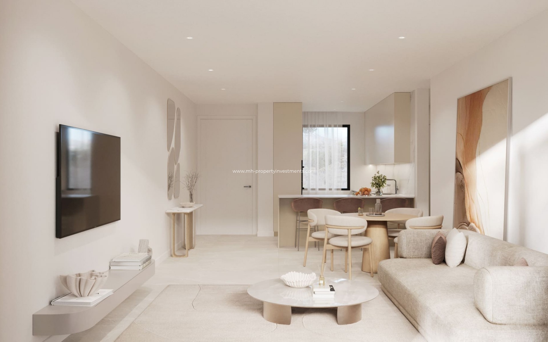 Neubau - Wohnung - Estepona