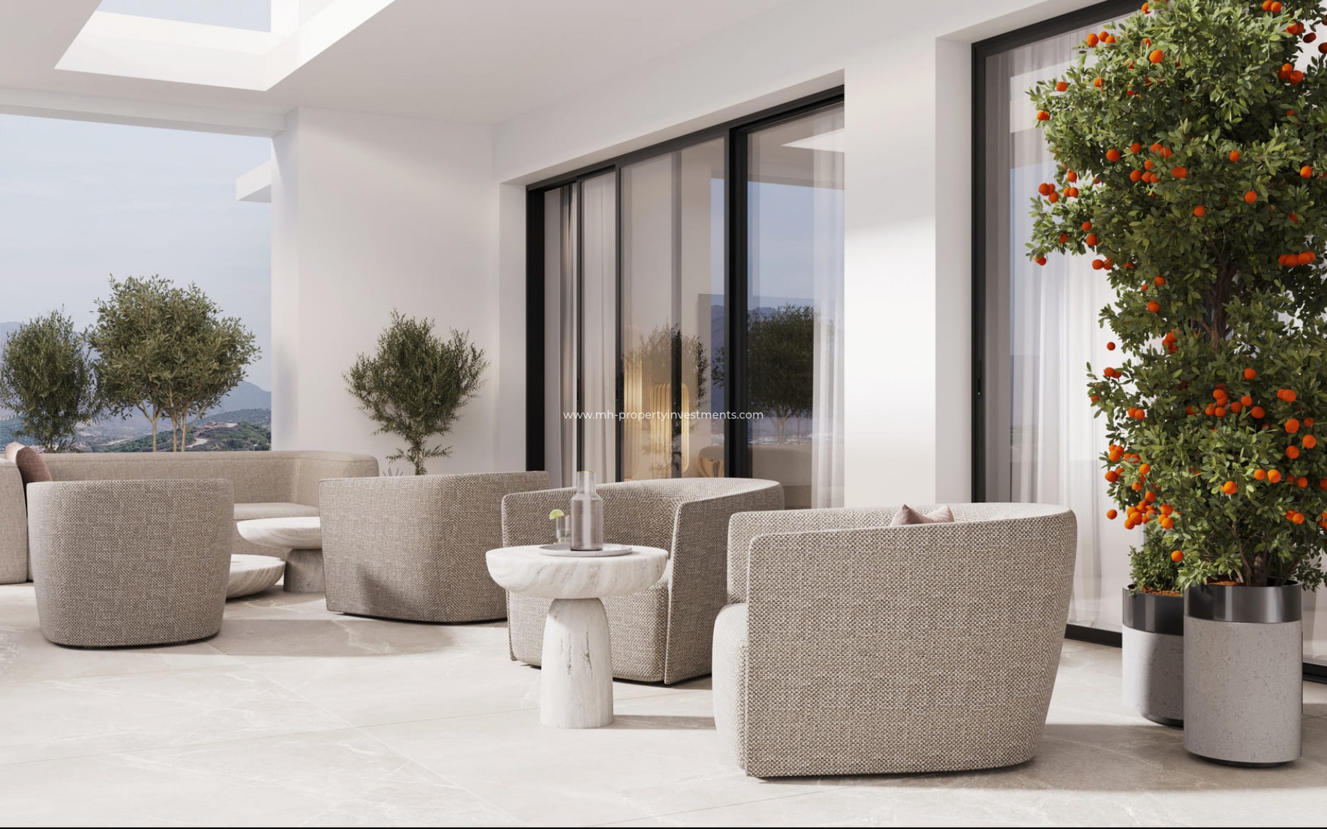 Neubau - Wohnung - Estepona