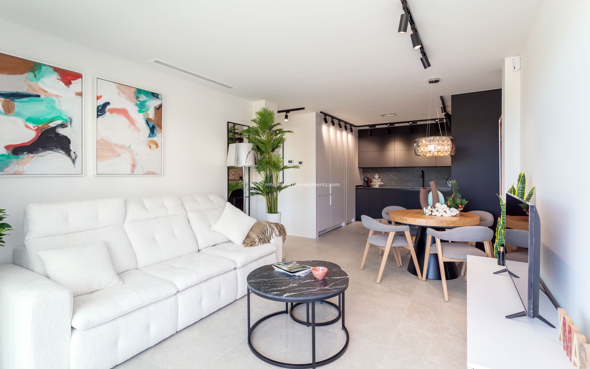 Neubau - Wohnung - Finestrat