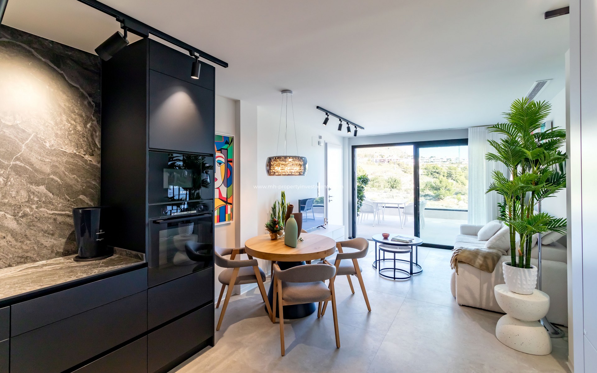 Neubau - Wohnung - Finestrat