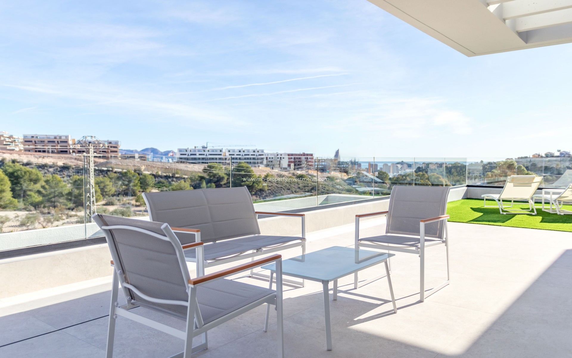 Neubau - Wohnung - Finestrat