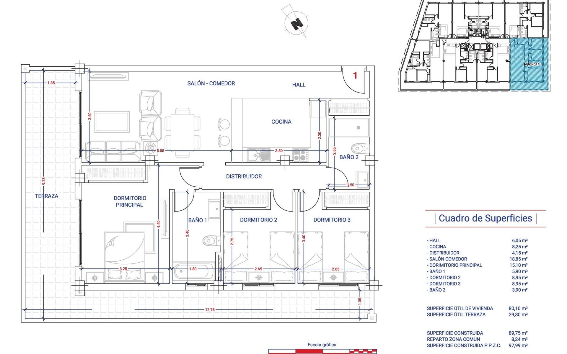 Neubau - Wohnung - Fuengirola - Centro